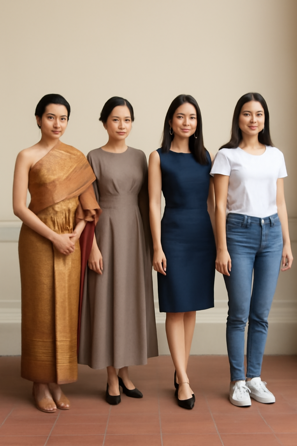 เส้นทางแฟชั่นของผู้หญิงไทย: จากดั้งเดิมจนถึงสมัยใหม่