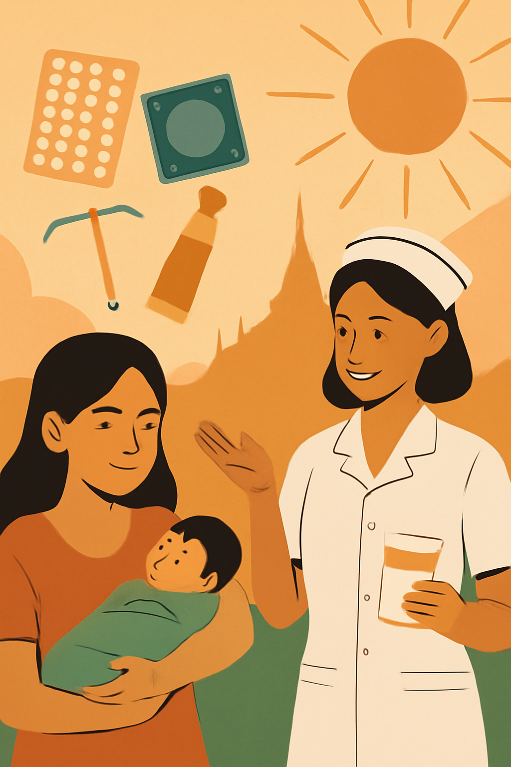 การส่งเสริมการศึกษาเกี่ยวกับสุขภาพการเจริญพันธุ์และการวางแผนครอบครัวในประเทศไทย