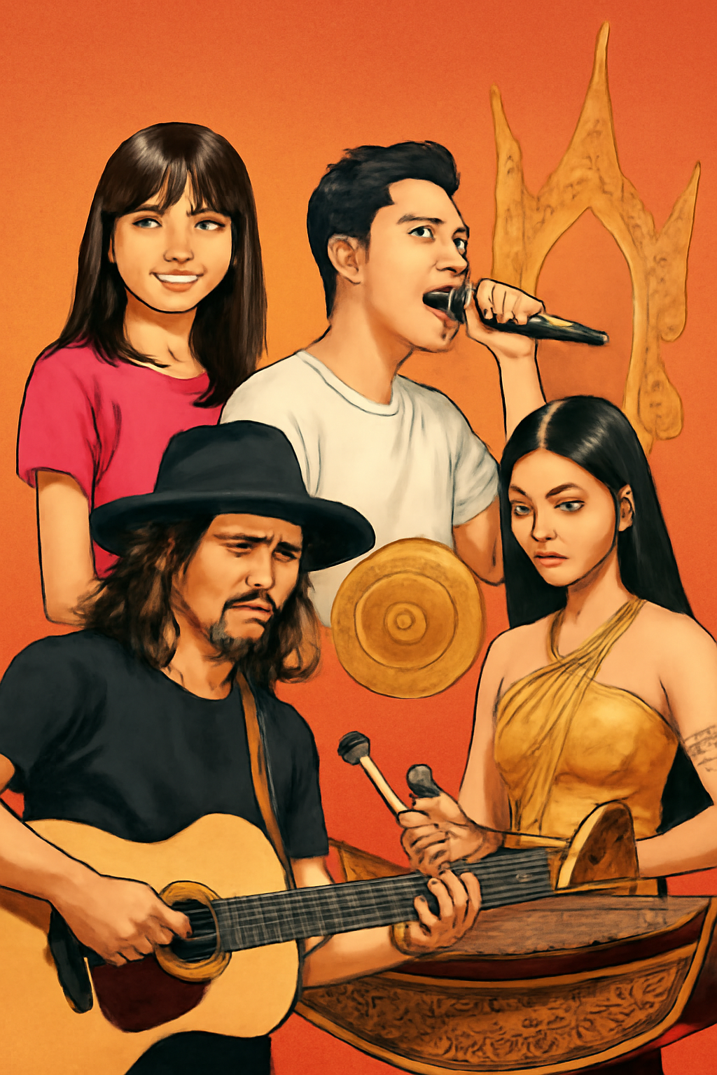 สำรวจมรดกทางดนตรีที่หลากหลายของประเทศไทย: ป๊อป ร็อค และอื่นๆ