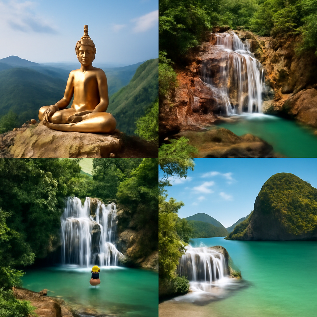 การสำรวจความงามที่ไม่ถูกทำลายของอุทยานแห่งชาติและน้ำตกในภาคตะวันออกของประเทศไทย