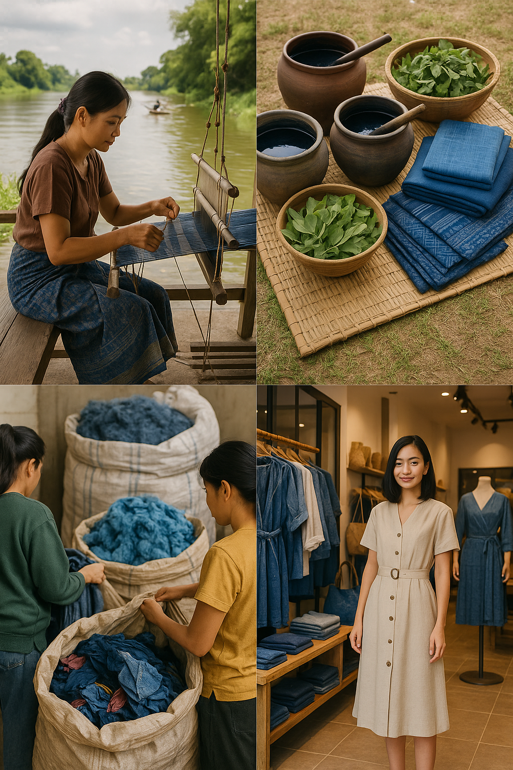 ทบทวนสไตล์ในประเทศไทย: ลดขยะสิ่งทอและรอยเท้าสิ่งแวดล้อม