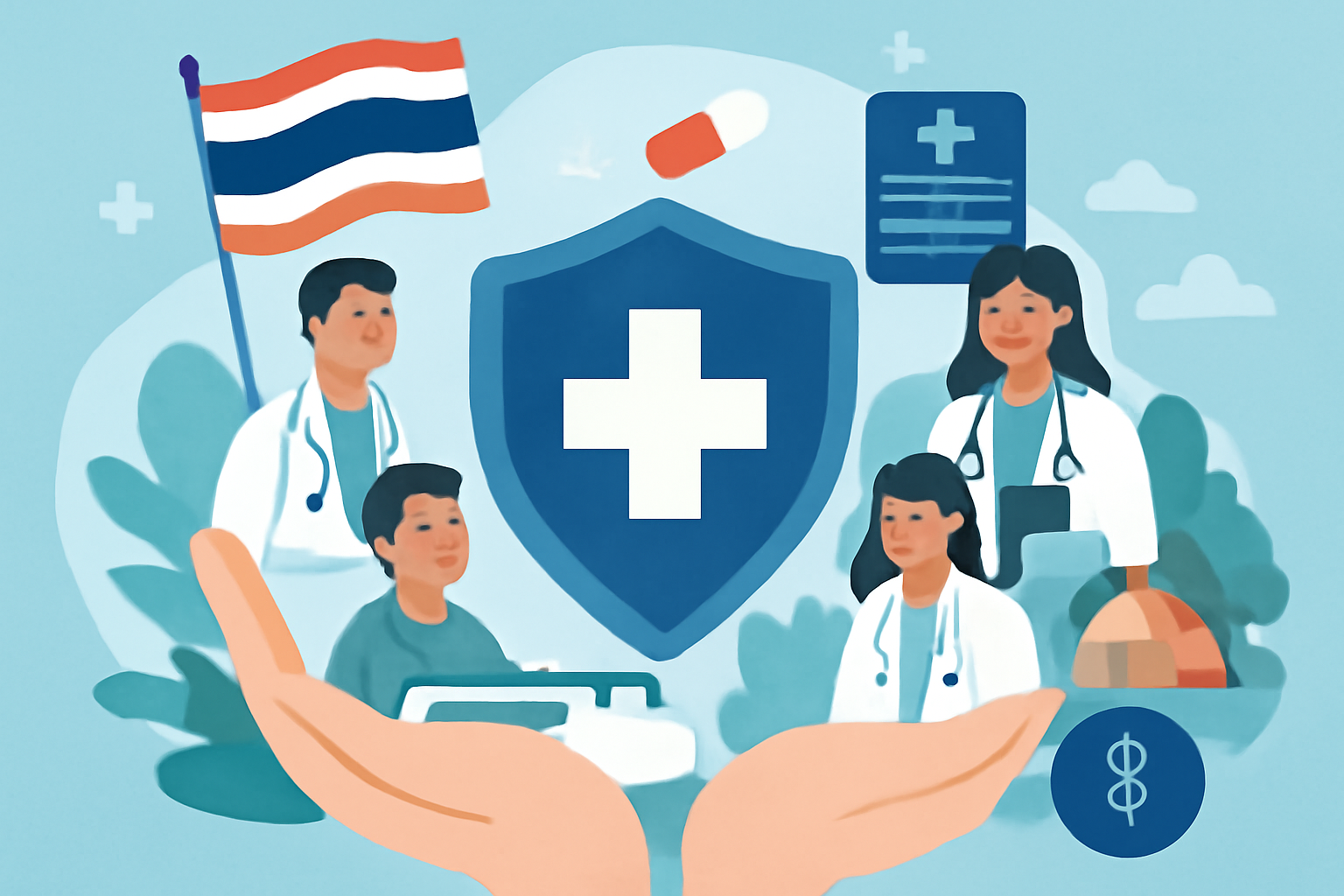 การประกันสุขภาพในประเทศไทย: การรับประกันการเข้าถึงการดูแลสุขภาพสำหรับพลเมืองทุกคน