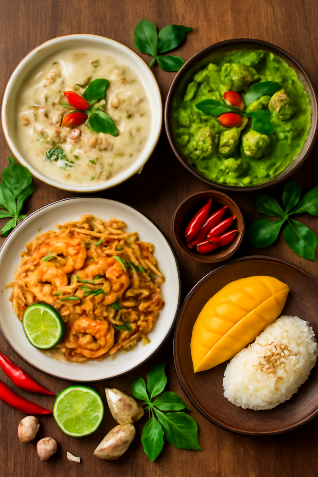 อิทธิพลของอาหารไทยทั่วโลก: ร้านอาหารไทยที่มีชื่อเสียงทั่วโลก