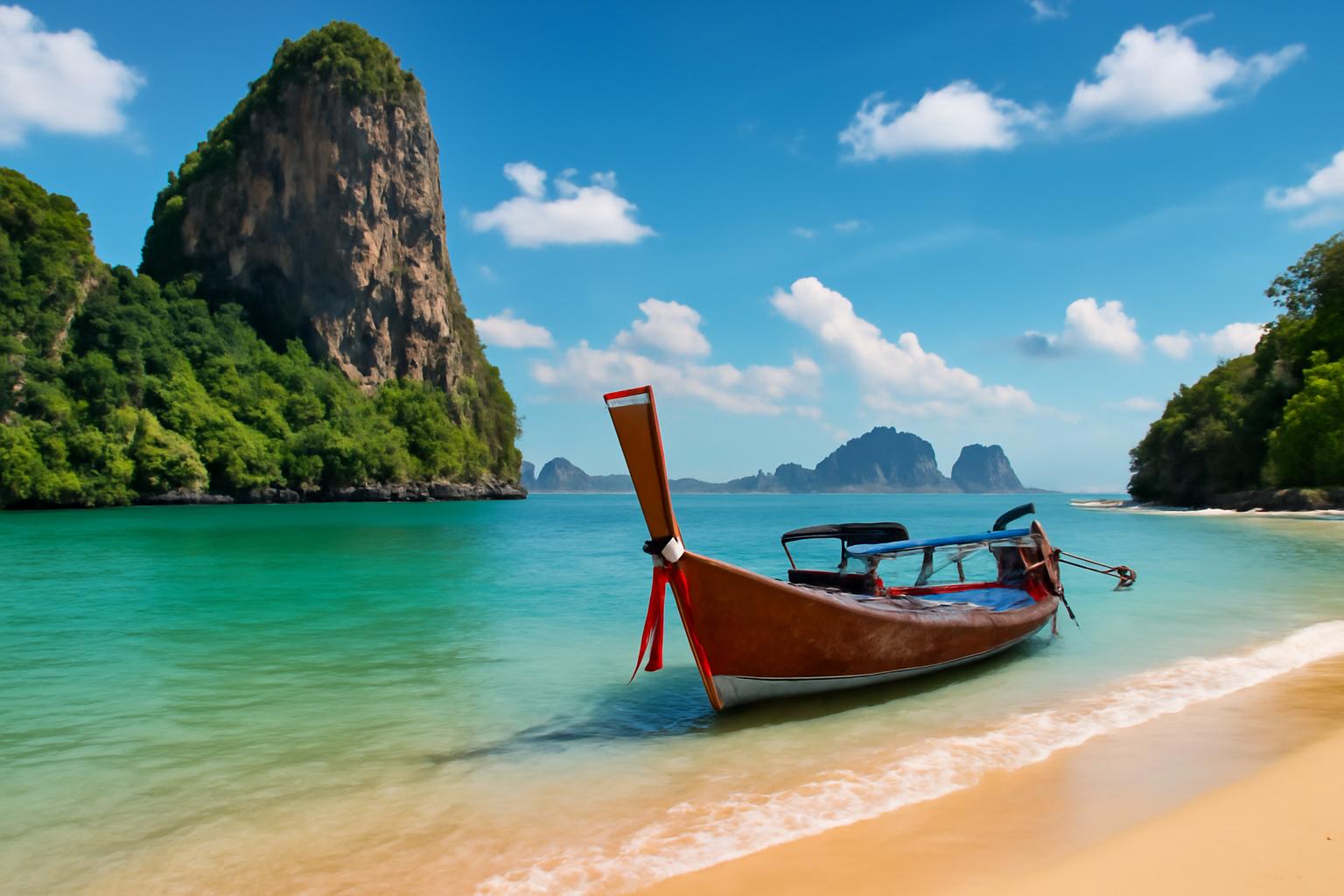 การค้นพบเสน่ห์ของภาคตะวันตกของประเทศไทย: หมู่บ้านริมชายหาดและการผจญภัยริมชายฝั่ง