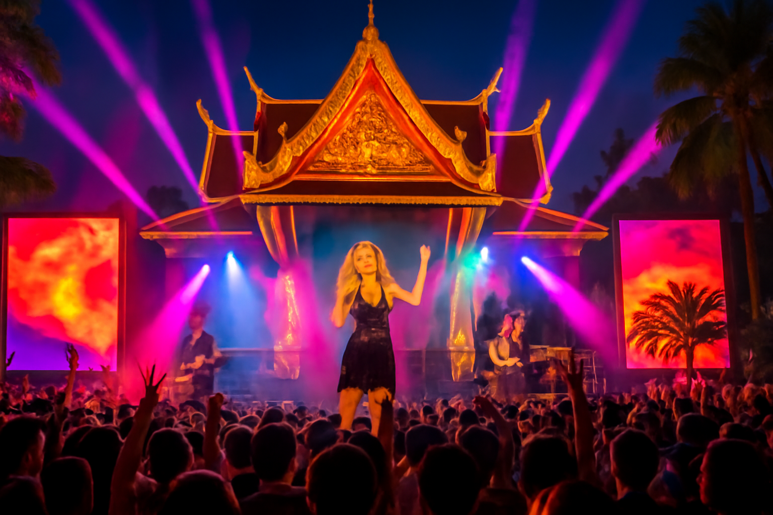 การสำรวจคอนเสิร์ตดนตรีนานาชาติในประเทศไทย: การสัมผัสกับศิลปินระดับโลก