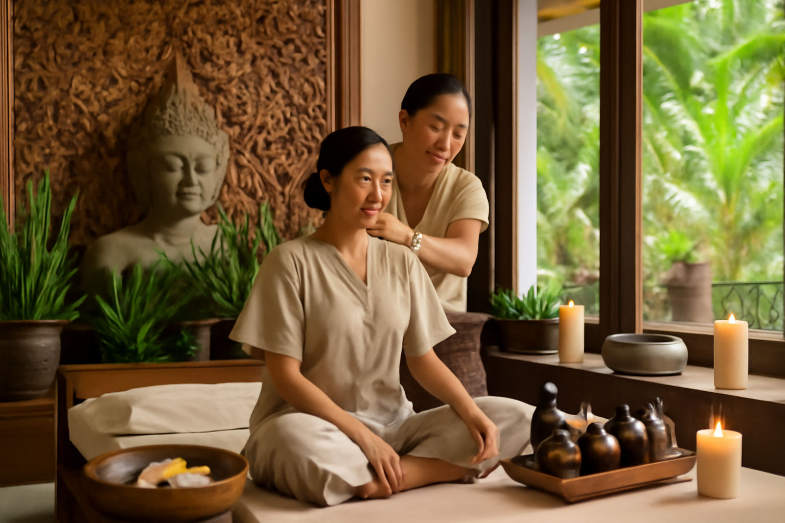 จุดหมายปลายทางการท่องเที่ยวเพื่อสุขภาพในประเทศไทย: สถานที่นวดและสปาที่ดีที่สุดสำหรับการผ่อนคลาย