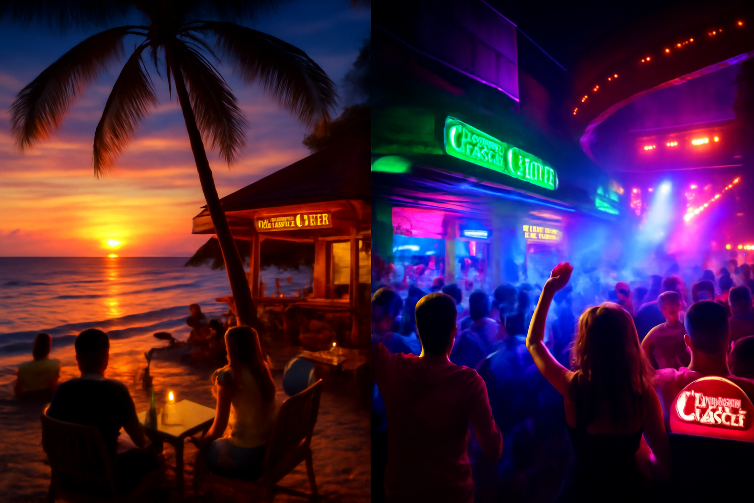 ค้นพบชีวิตกลางคืนในเกาะสมุย: การผสมผสานระหว่างการผ่อนคลายและความตื่นเต้น