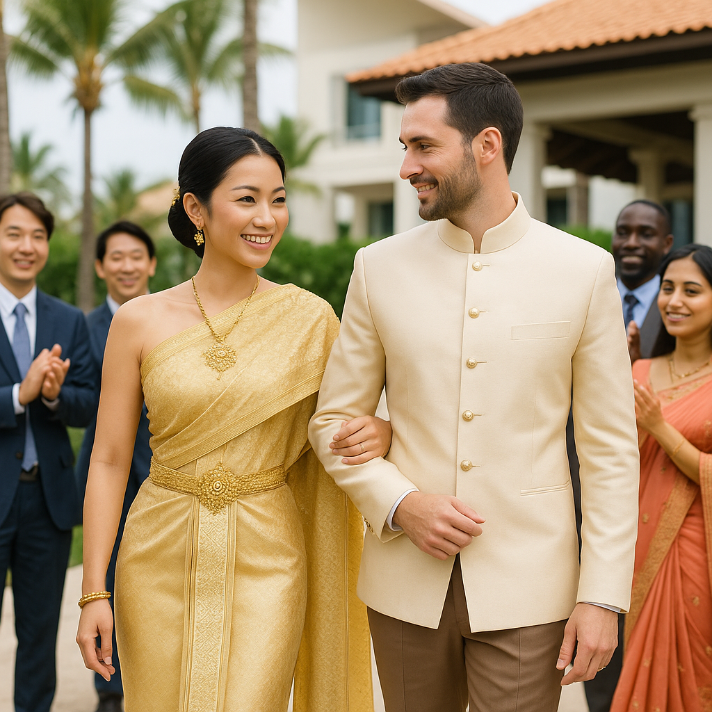 ชุดแต่งงานแบบไทยในดุลยภาพระหว่างอดีตและปัจจุบัน