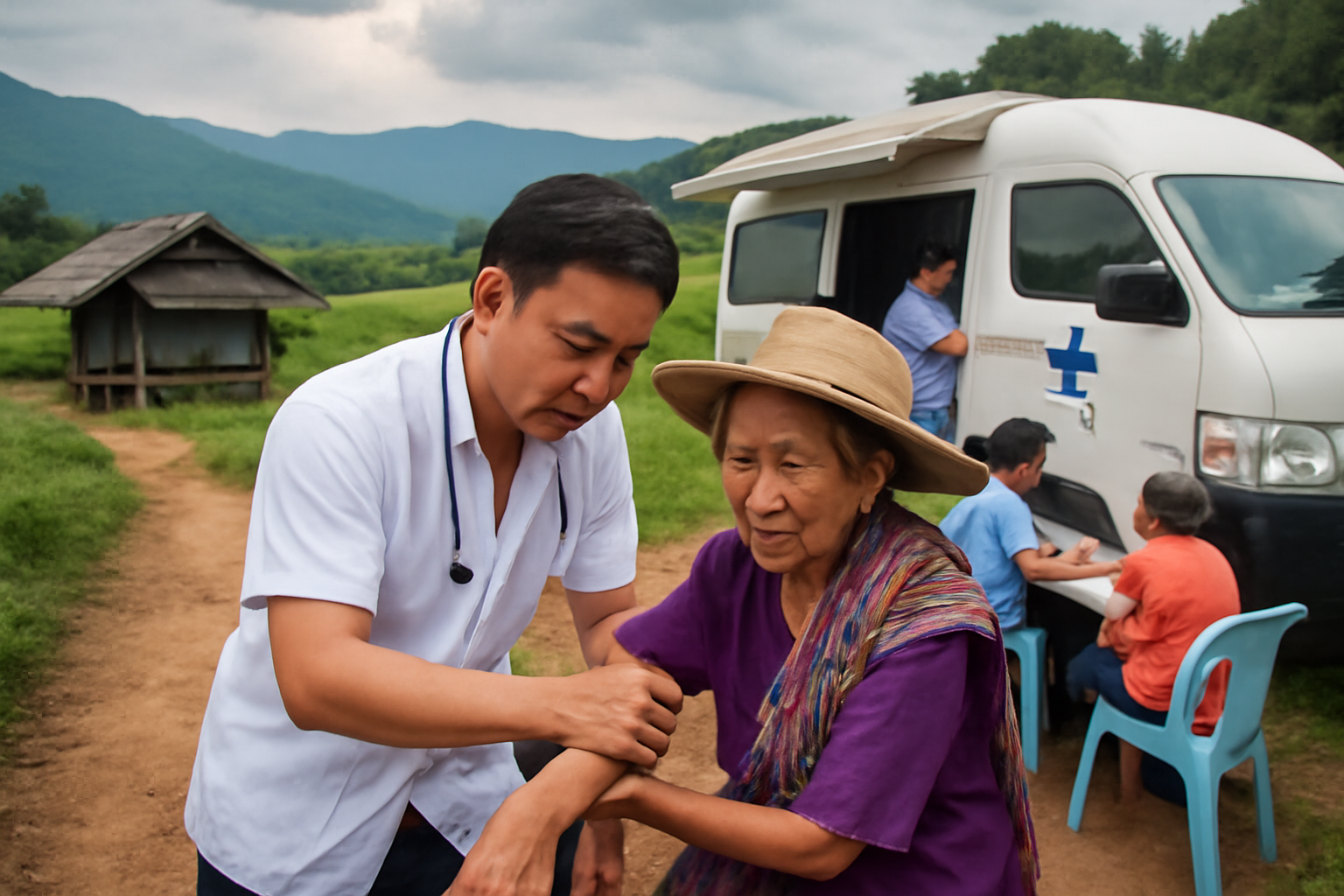 การเข้าถึงและความท้าทายในการดูแลสุขภาพในชนบทของประเทศไทย