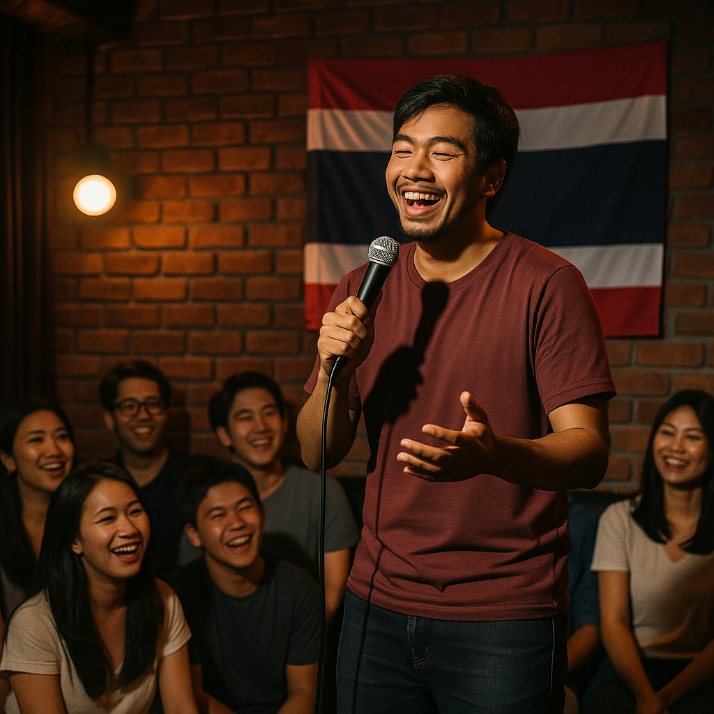 โลกแห่งสแตนด์อัพคอมเมดี้ในประเทศไทยที่เติบโตขึ้นเรื่อย ๆ