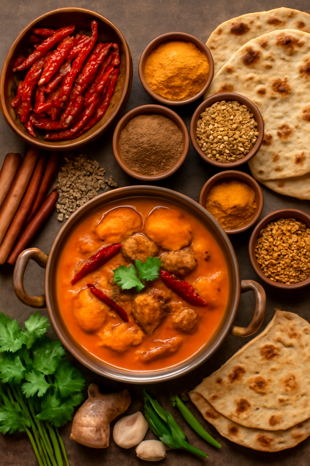 อิทธิพลของอาหารอินเดียที่มีต่อการทำอาหารไทย: การผสมผสานเครื่องเทศที่อร่อย