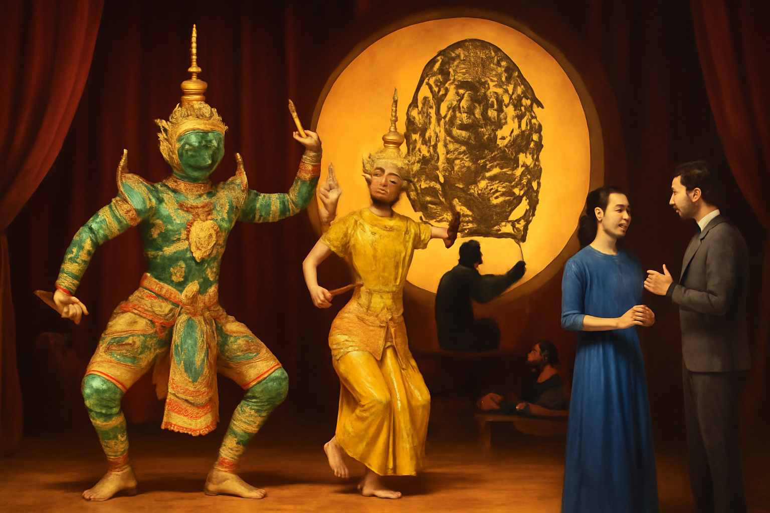 การสำรวจประเพณีอันหลากหลายของการแสดงและละครในประเทศไทย