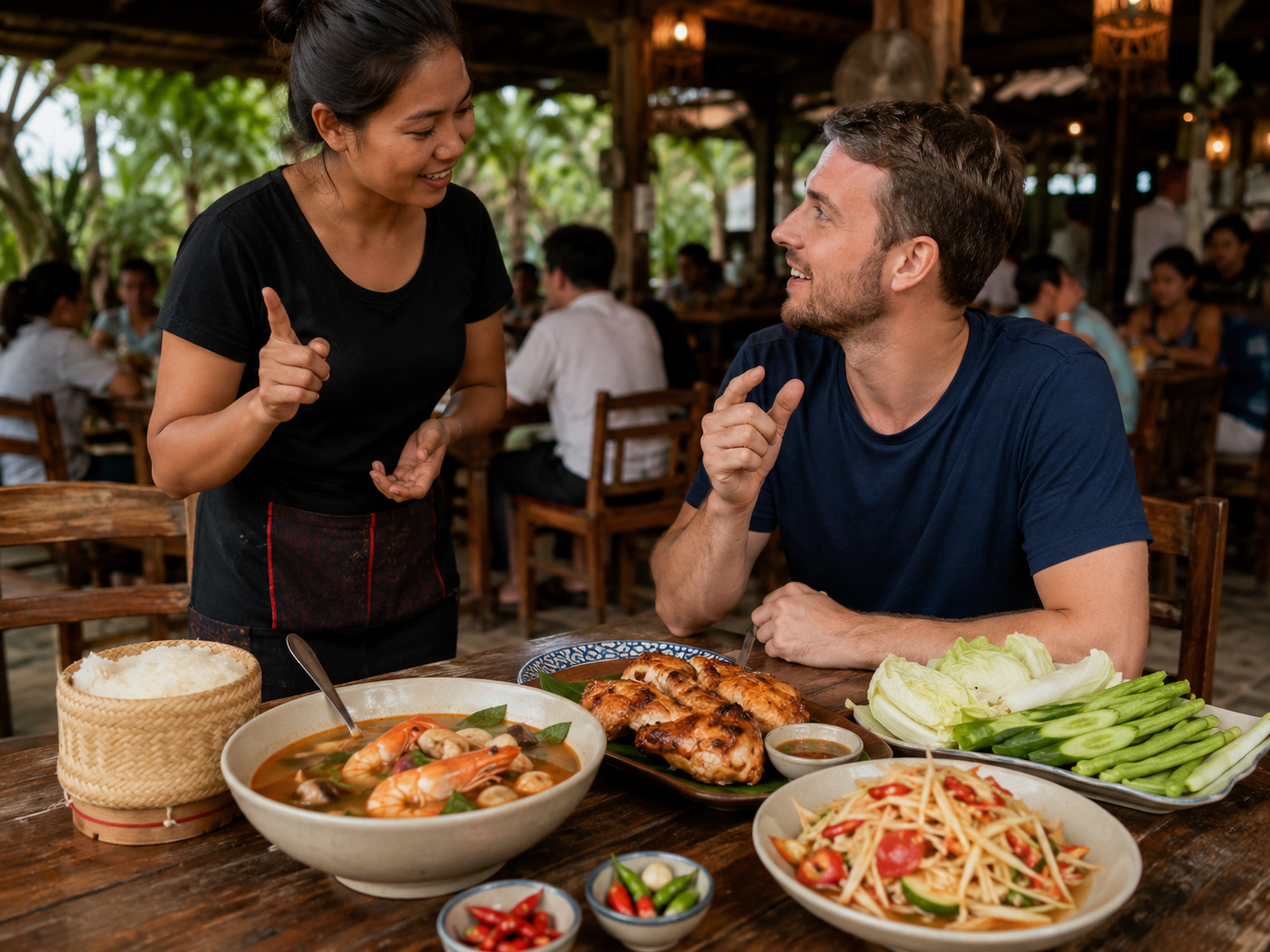 วิทยาศาสตร์แห่งรสชาติของต้มยำและส้มตำ: ร้านอาหารไทยสร้างความเผ็ดโดยไม่ทำลายสมดุลของรสชาติได้อย่างไร