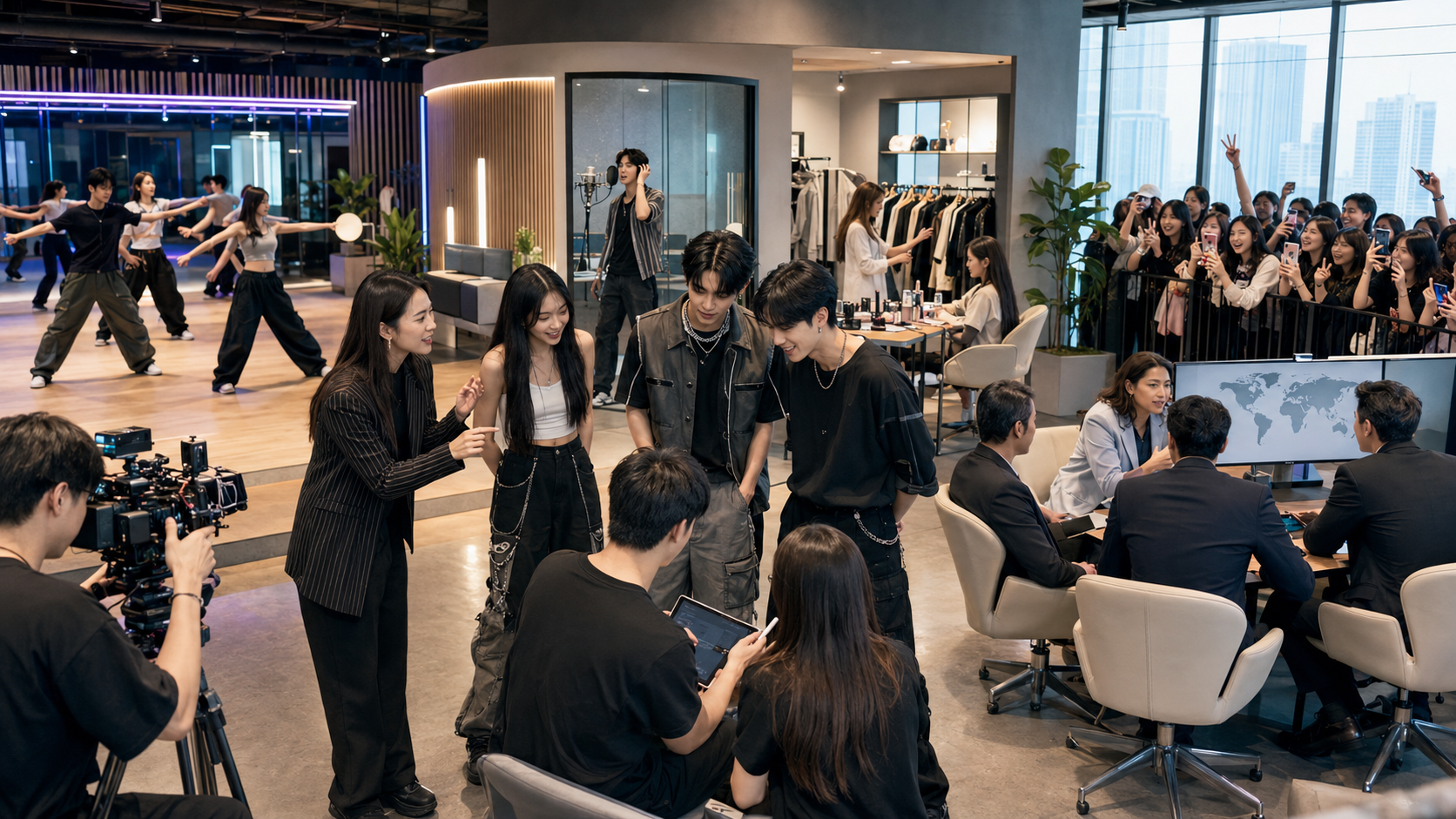 เบื้องหลังการบริหาร talent ต้นสังกัดไทย: กลไกที่ผลักดันศิลปินสู่ระดับสากลในปี 2569