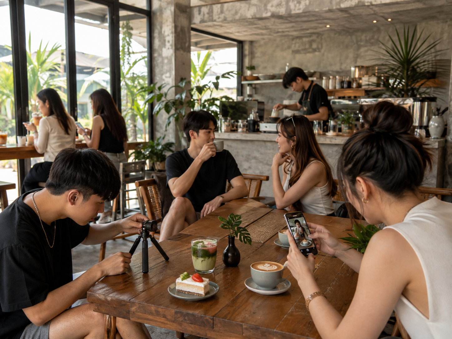กรองเพื่อ Instagram: การตระเวนคาเฟ่และสุนทรียภาพทางสายตาขับเคลื่อนเศรษฐกิจกาแฟสมัยใหม่ของไทยอย่างไร
