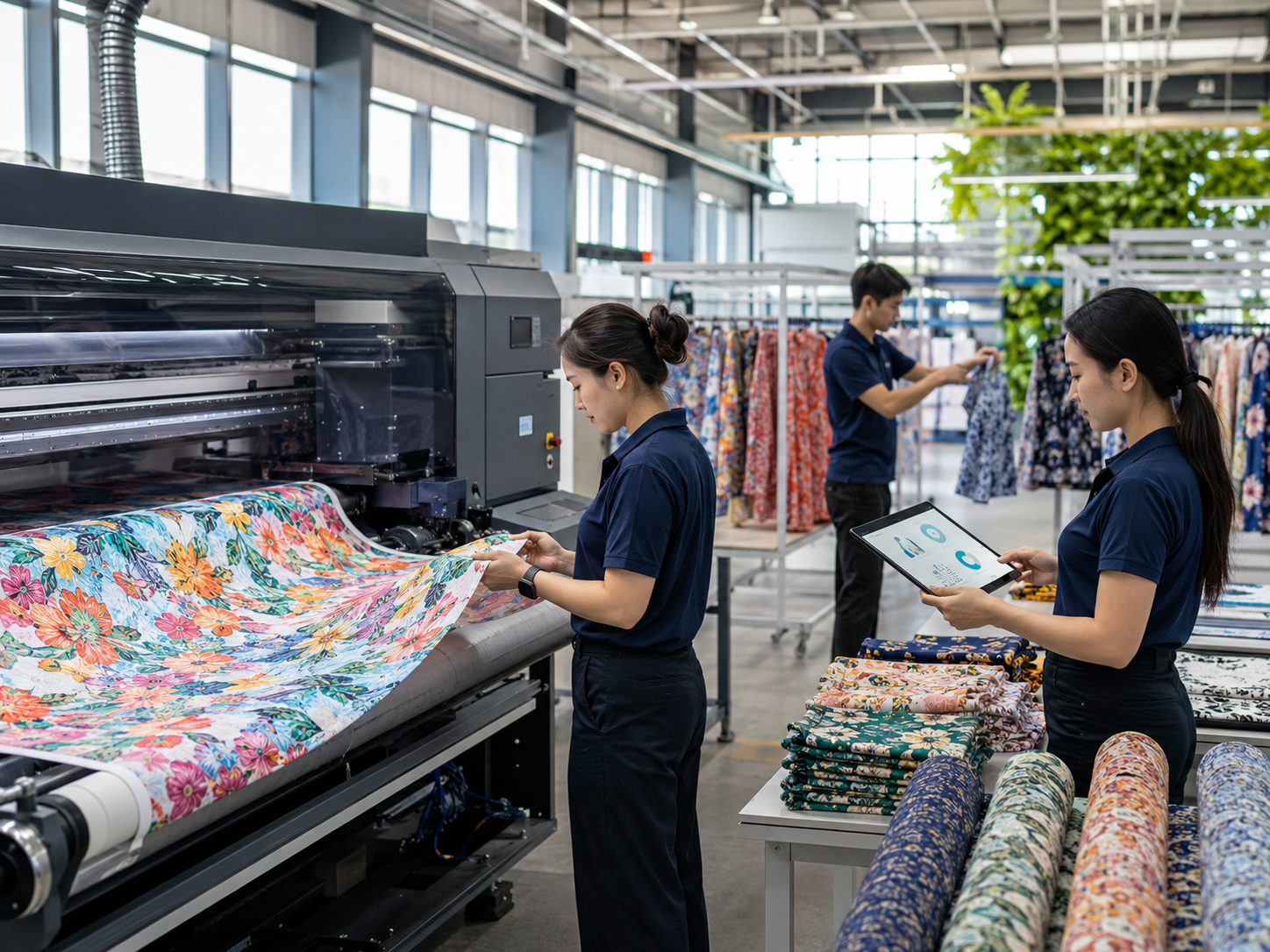 เทคโนโลยีสวมใส่ผลิตในไทย: สิ่งทออัจฉริยะและเส้นด้าย RFID กำลังทำให้การผลิตเสื้อผ้าทันสมัยอย่างไรในปี 2026
