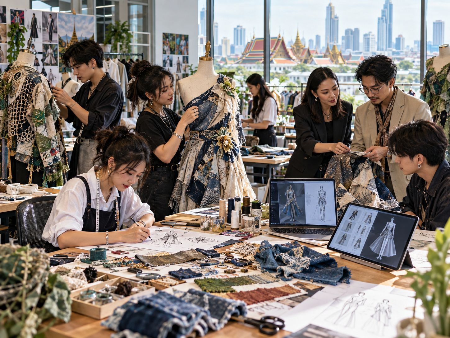 BUNKA, Chanapatana, Raffles: เปรียบเทียบ 3 โรงเรียนแฟชั่นชั้นนำที่กำลัง redefine การศึกษาดีไซน์ไทย